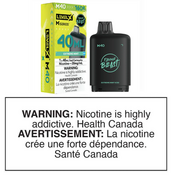 LEVEL X M SERIES POD - EXTREME MINT ICED 40mL