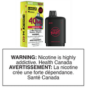 LEVEL X M SERIES POD - CHERRY BLAST ICED 40mL