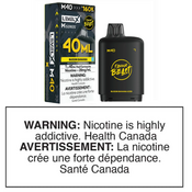 LEVEL X M SERIES POD - BUSSIN BANANA ICED 40mL
