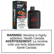 LEVEL X M SERIES POD - BANGIN' BLOOD ORANGE ICED 40mL
