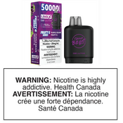 LEVEL X G2 ULTRA POD - FLAVOUR BEAST - PURPLE GRAPE FRUITY G
