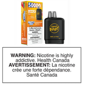 LEVEL X G2 ULTRA POD - FLAVOUR BEAST - GOLDEN MANGO FRUITY G