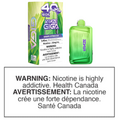 KRAZE GIGA DISPOSABLE - GRAPE CITRUS ICE