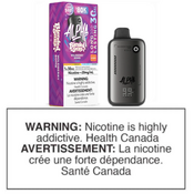 FLAVOUR BEAST ALPHA DISPOSABLE - WILDBERRY BOMB ICED