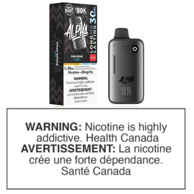 FLAVOUR BEAST ALPHA DISPOSABLE - PINK BOMB ICED