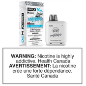 LEVEL X M SERIES POD - FLAVOUR BEAST UNLEASHED - EPIC PEPPERMINT ICED 30mL