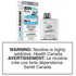 LEVEL X M SERIES POD - FLAVOUR BEAST UNLEASHED - EPIC PEPPERMINT ICED 30mL