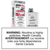 LEVEL X M SERIES POD - FLAVOUR BEAST UNLEASHED - EPIC STRAWBERRY WATERMELON ICED 30mL