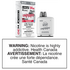 LEVEL X M SERIES POD - FLAVOUR BEAST UNLEASHED - EPIC STRAWBERRY WATERMELON ICED 30mL