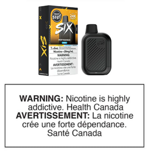 FLAVOUR BEAST SIX DISPOSABLE - MVP MANGO ICED 20mg