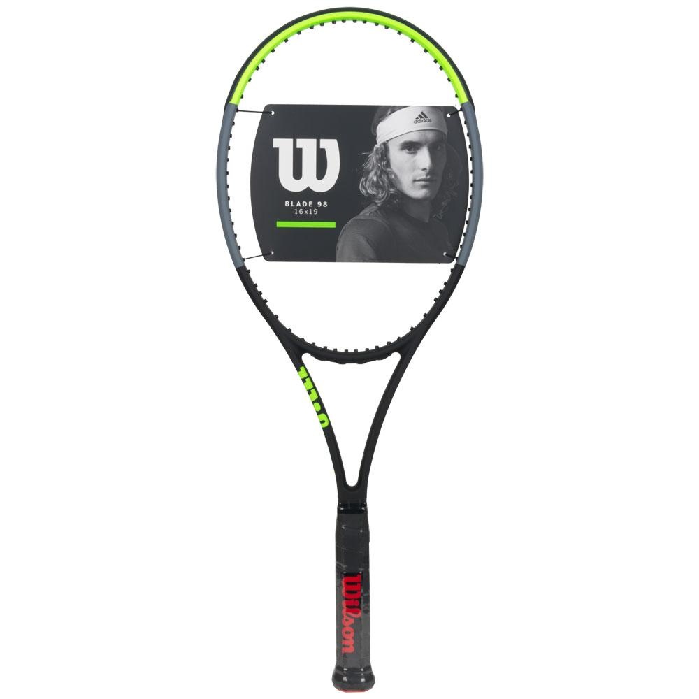 Tennis Racket Racquet 305g 10.8oz Wilson Blade 98 16x19 v7.0 STRUNG 4 1/4 