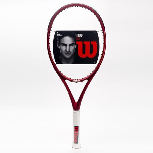 Wilson Triad Five Tennis Racket 27-Inch HEADSIZE 103 WEIGHT 275g 16X20 L2 L3 