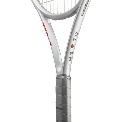 Wilson Clash 100 Silver