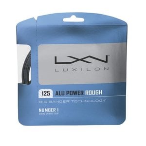 Luxilon ALU POWER ROUGH 125 SILVER