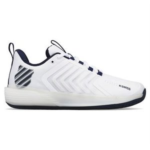 K-Swiss Ultrashot 3 White/Peacoatsilver