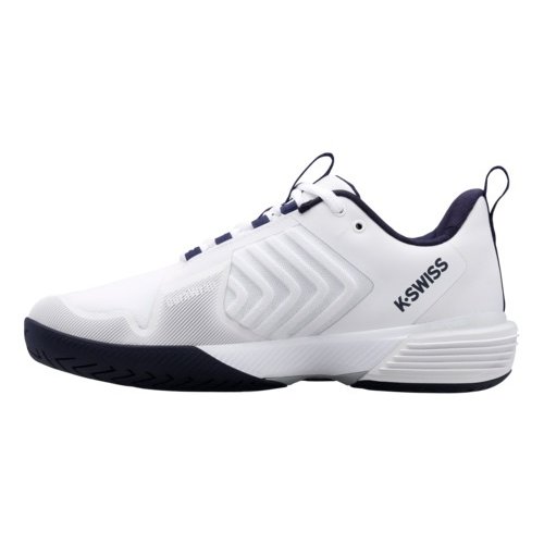 K-Swiss Ultrashot 3 White/Peacoatsilver