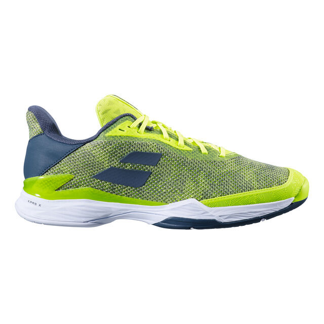 Babolat Men's Jet Tere All Court Tennis Shoes Fluo Yellow 