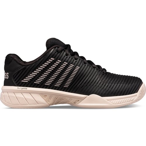 K-Swiss Hypercourt Express 2 Blk/RseGld/Pnk K-Swiss Hypercourt Express 2 Blk/RseGld/Pnk