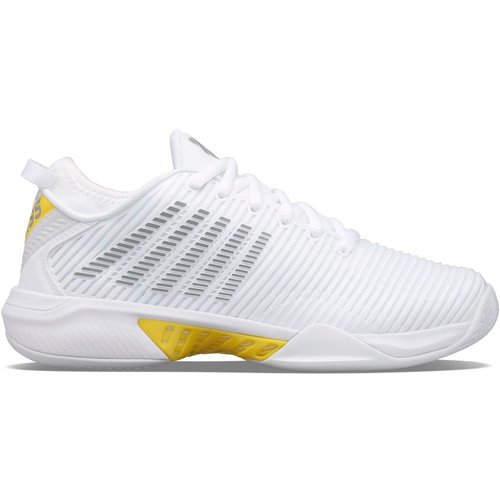 K-Swiss Hypercourt Supreme White/ButterCut/LunarRock K-Swiss Hypercourt Supreme White/ButterCut/LunarRock