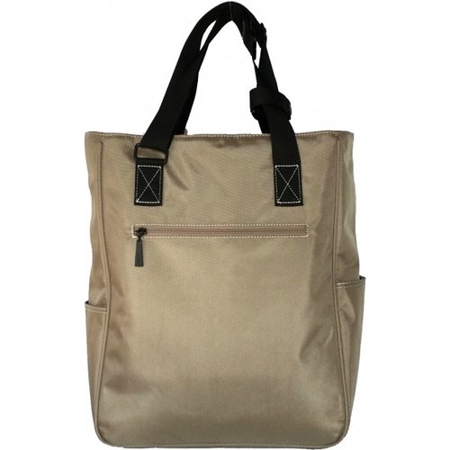 Maggie Mather Tennis Tote Khaki