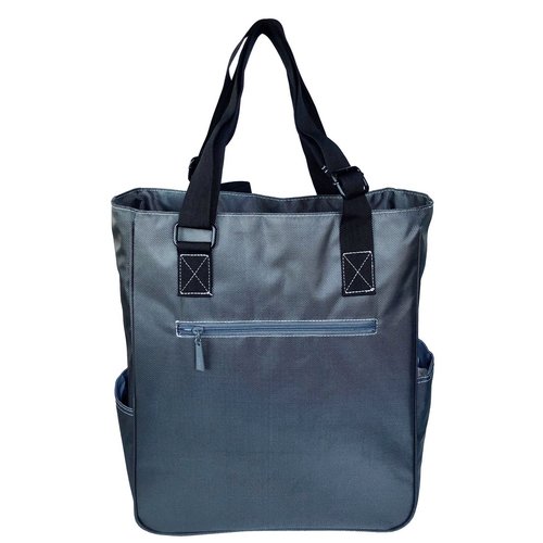 Maggie Mather Original Tennis Tote Pewter