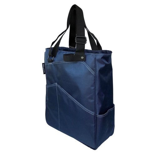 Maggie Mather Original Tennis Tote Navy