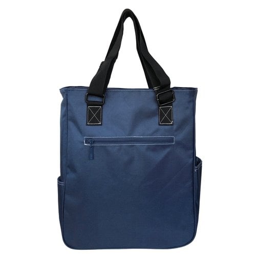 Maggie Mather Original Tennis Tote Navy