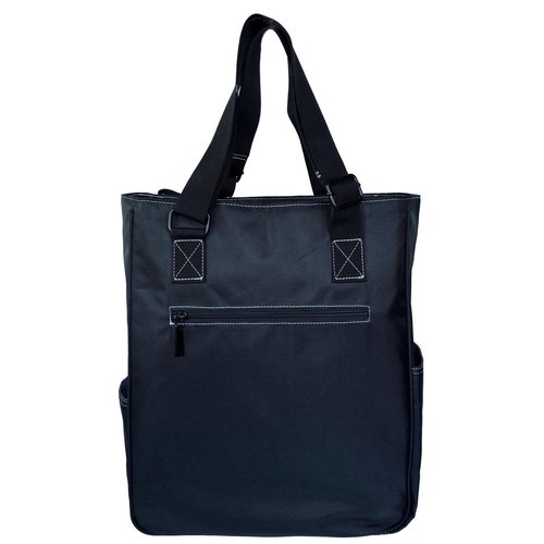 Maggie Mather Original Tennis Tote Black