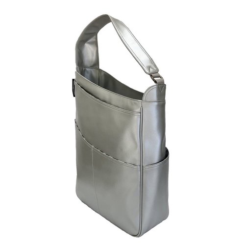 Maggie Mather Shoulder Bag Silver