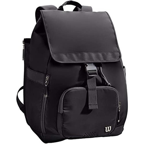 Wilson Women's Foldover Backpack Black Wilson Women's Foldover Backpack Black