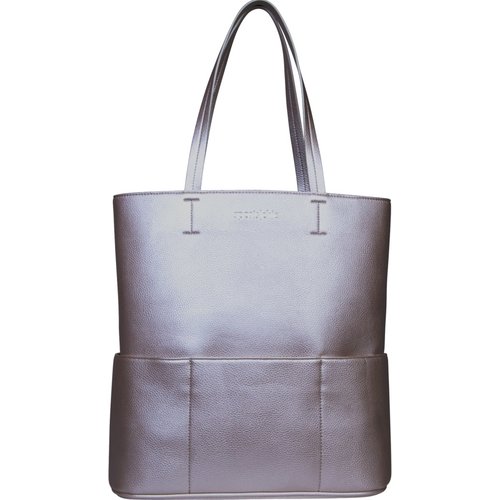 SportsChic SportsChic Tote Bag Silver SportsChic SportsChic Tote Bag Silver
