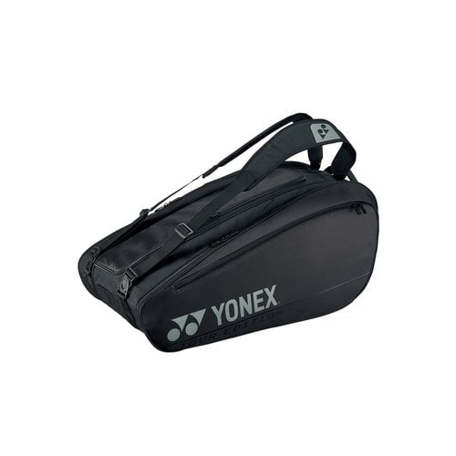 Yonex Pro 9-Pack Racquet Bag Black