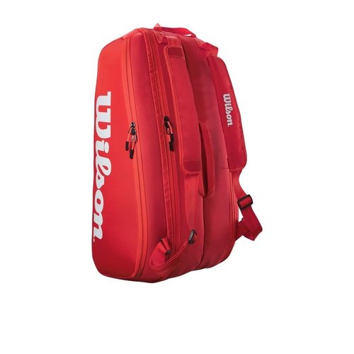 Wilson Super Tour 9 Pack Red