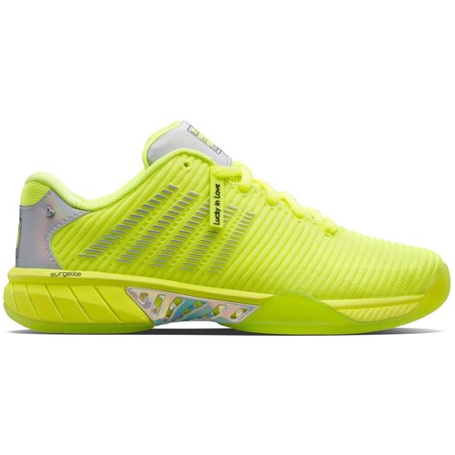 K-Swiss Hypercourt Express 2 LIL NEONYLW/SLVR/ASPT K-Swiss Hypercourt Express 2 LIL NEONYLW/SLVR/ASPT
