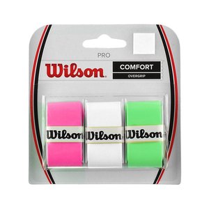 Wilson PRO OVERGRIP - MIX CARD(WHITE\PINK\GREEN)