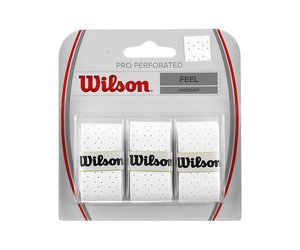 Wilson Pro Overgrip Perforated (3x)
