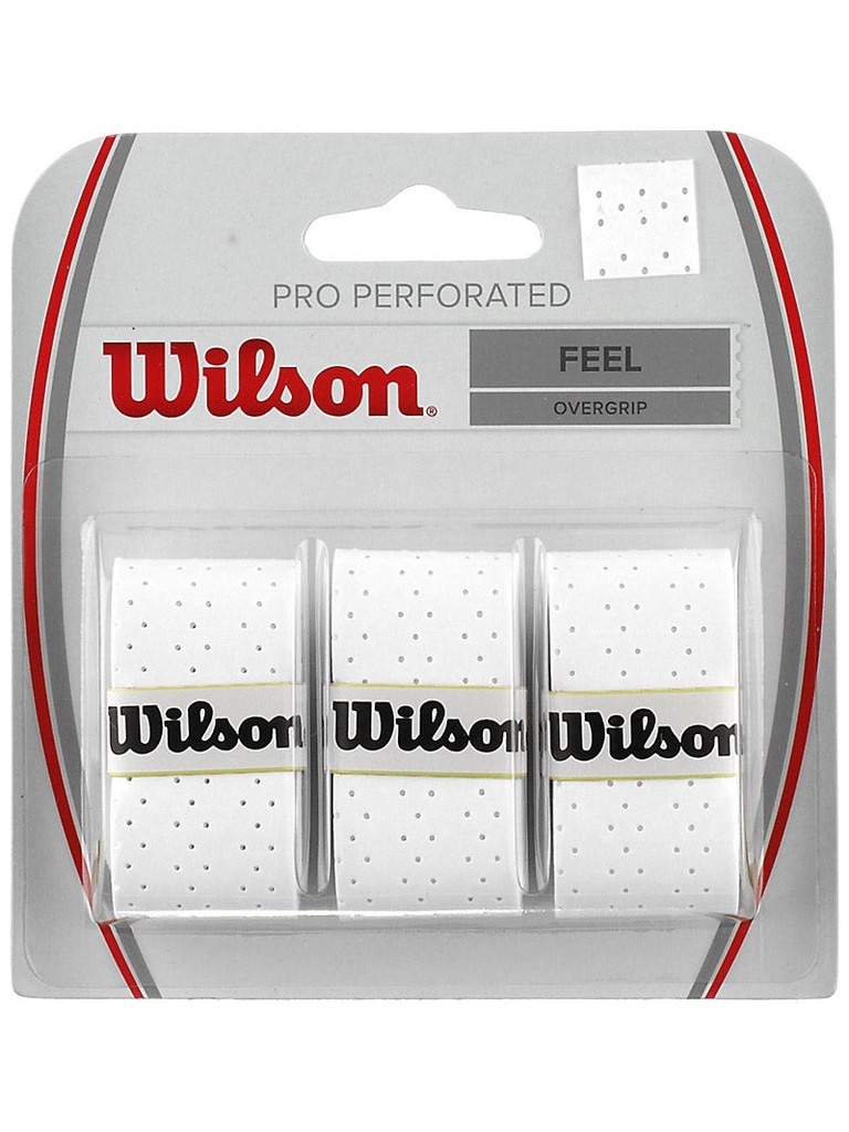 Wilson Comfort Pro Blancos ⚡⚡ El Agarre Perfecto!