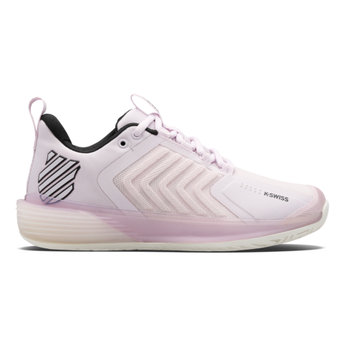 K-Swiss Ultrashot 3 OrchidIce/Blanc de Blanc/Black