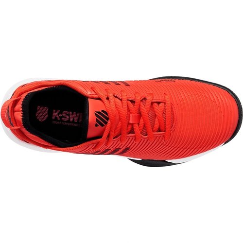 K-Swiss Hypercourt Supreme PoppyRed/White/Black