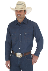 WRANGLER WRANGLER DENIM WESTERN WORK SHIRT