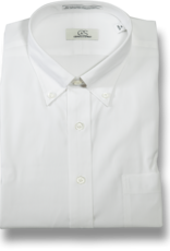 COOPER STEWART COOPER STEWART PINPOINT BUTTON DOWN DRESS SHIRT