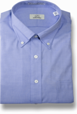 COOPER STEWART COOPER STEWART PINPOINT BUTTON DOWN DRESS SHIRT