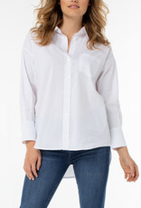 LIVERPOOL OVERSIZE CLASSIC BLOUSE (2 COLORS)