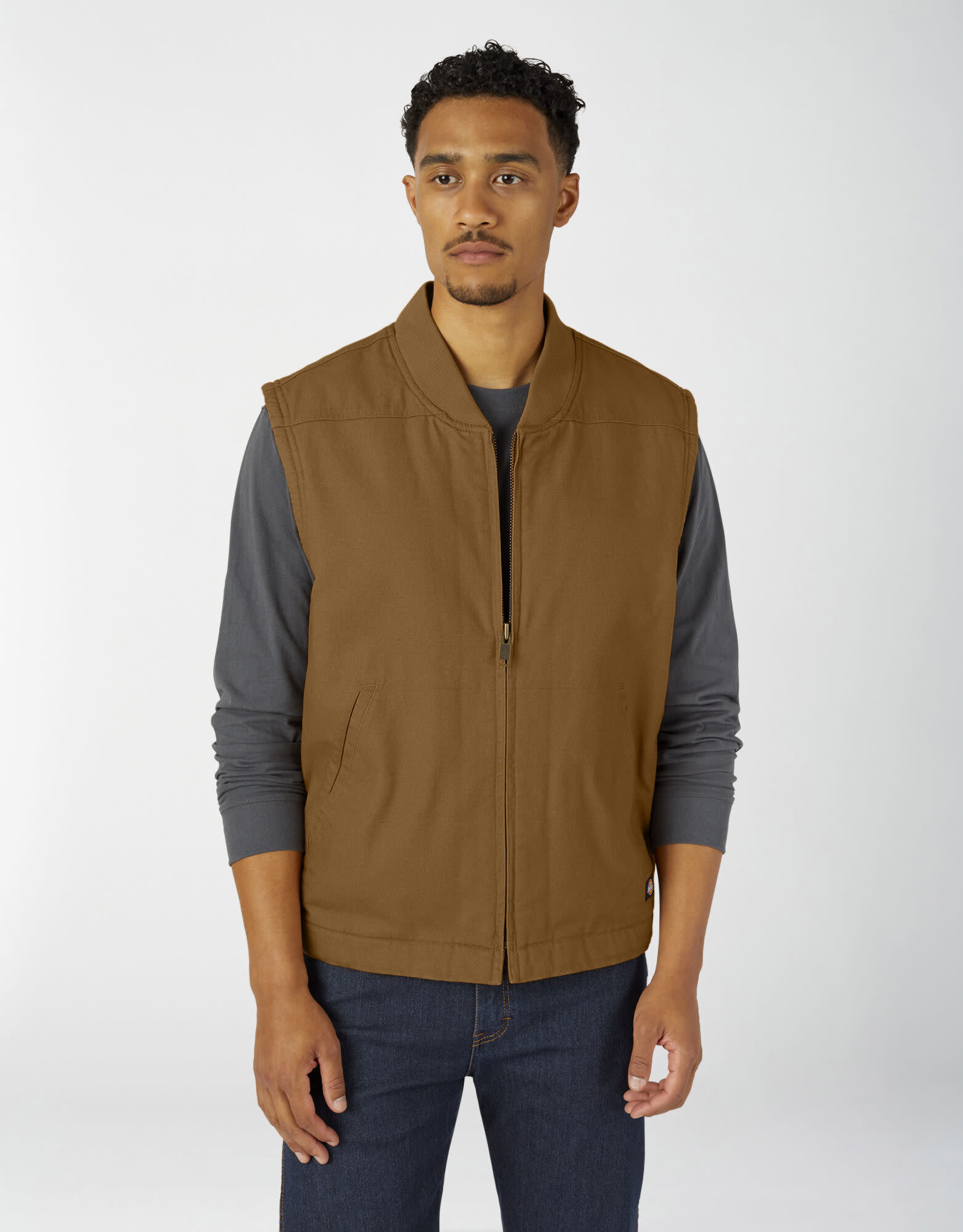 kapre Logisk Ooze DICKIES SHERPA LINED DUCK VEST - Boaz on The Square Graham Texas