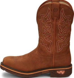 JUSTIN JUSTIN RESISTOR COMP TOE WATER PROOF WORK BOOT