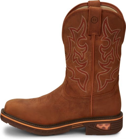 JUSTIN JUSTIN RESISTOR COMP TOE WATER PROOF WORK BOOT