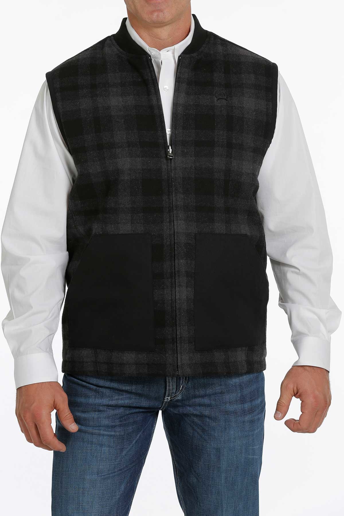 cinch down vest