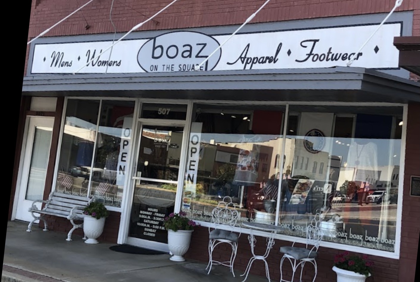 Boaz Department Store