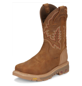 JUSTIN JUSTIN CR2124 W/P COMP TOE WORK BOOT