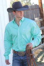 CINCH LONG SLEEVE SOLID SHIRT (6 COLORS)